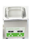 Stainless Steel Tray And Cover Heater And Timer Digital Ultrasonic Cleaner