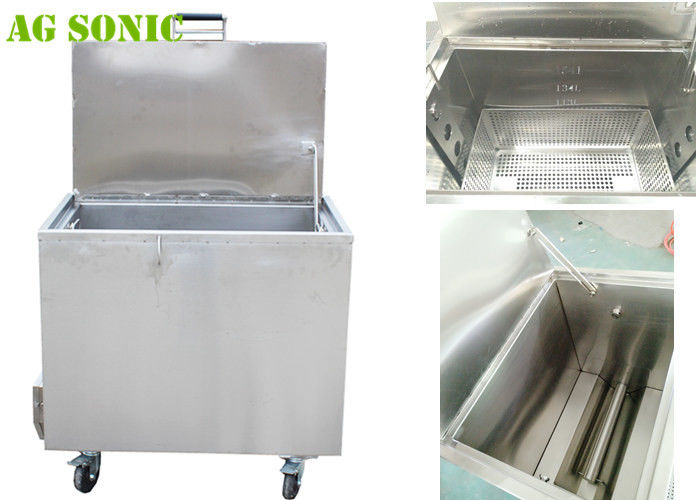 Kitchen Ultrasonic Cleaner for Filters , Pots , Pans , Stove Tops Removing Oil and Carbon