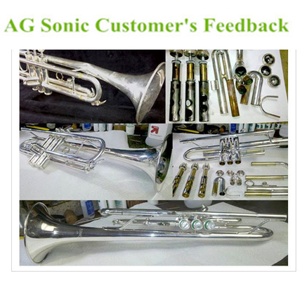 Musical Instruments Industrial Ultrasonic Cleaning Machine Comb Tool Washing Tank