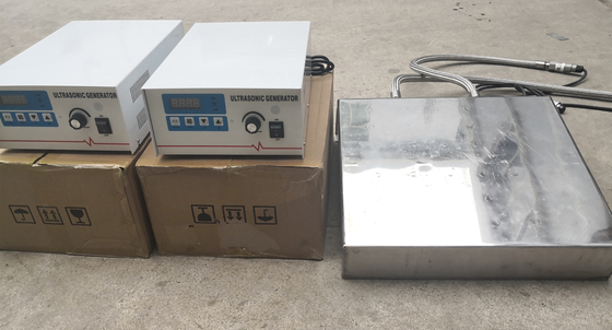 Flexible Cable Submersible Ultrasonic Transducer Generator Multi - Frequencies
