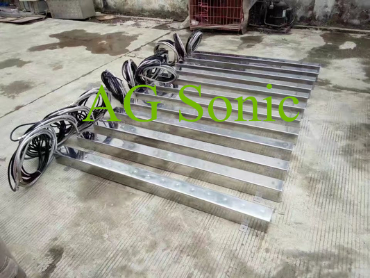 1800W Immersible Ultrasonic Transducer Cleaning Cylinder Heads / Engine Blocks