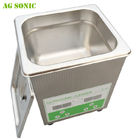 SUS304 2l Laboratory Ultrasonic Cleaner 30min Adjustable 60W For Jewelry