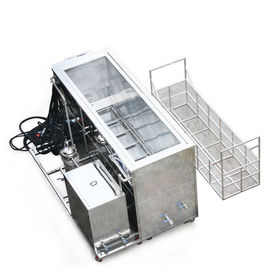 Engine Cylinder Heads Marine Engine Ultrasound Wash Machine With Oil Recycling Machine