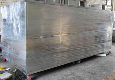 Steel Parts Ultrasonic Washing Equipment Used In Production Of Hydraulic Attachments Clean Steel Tube L1200 Dia 270