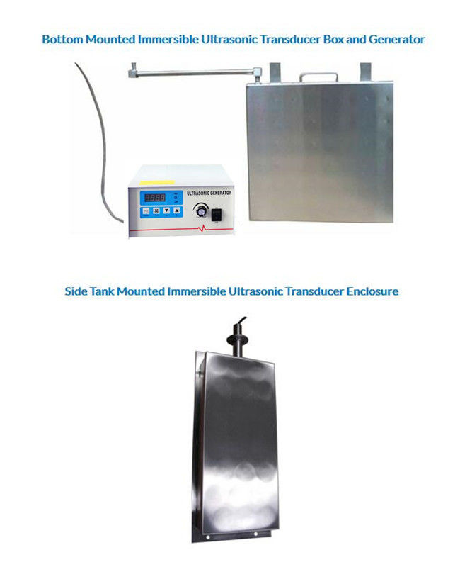 Immersible Ultrasonic Cleaner Transducer Power Sizing and In-Tank Placement